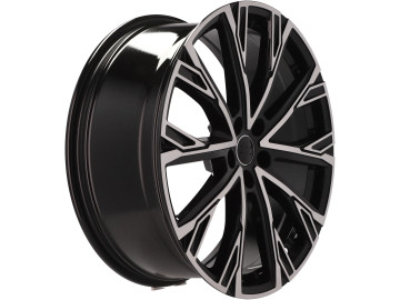 Jantes Look Audi A5 Concep 21x8.5 5X112 ET 43 66.5 (Preto Polido)