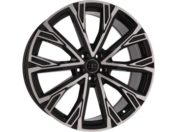Jantes Look Audi A5 Concep 21x8.5 5X112 ET 43 66.5 (Preto Polido)