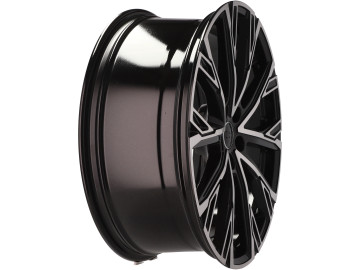 Jantes Look Audi A5 Concep 21x8.5 5X112 ET 43 66.5 (Preto Polido)