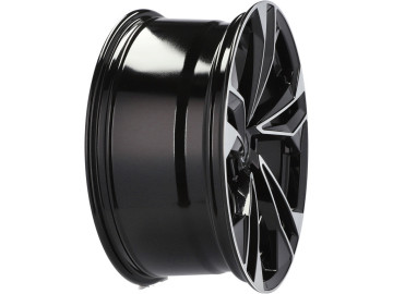 Jantes Look Audi A5 Sportback 19x8.5 5X112 ET 40 66.5 (Preto Polido)