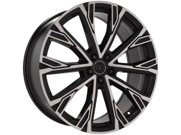 Jantes Look Audi A5 concep 21x8.5 5X112 ET 34 66.5 (Preto Polido)