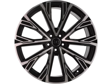 Jantes Look Audi A5 concep 21x8.5 5X112 ET 34 66.5 (Preto Polido)