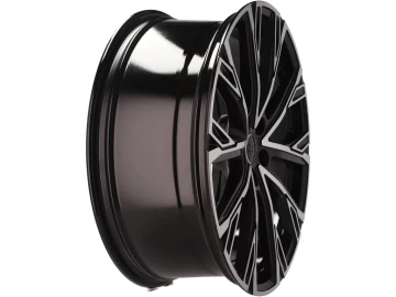 Jantes Look Audi A5 concep 21x8.5 5X112 ET 34 66.5 (Preto Polido)