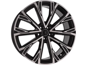 Jantes Look Audi A5 concep 21x8.5 5X112 ET 34 66.5 (Preto Polido)