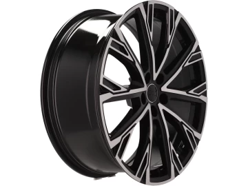Jantes Look Audi A5 concep 21x8.5 5X112 ET 34 66.5 (Preto Polido)