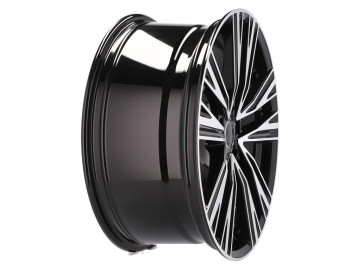 Jantes Look Audi A6 17x7.5 5X112 ET 36 66.5 (Preto Polido)