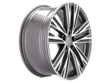 Jantes Look Audi A6 19x8.5 5X112 ET 40 66.5 (Cinza Polido)