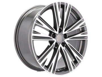 Jantes Look Audi A6 19x8.5 5X112 ET 40 66.5 (Cinza Polido)