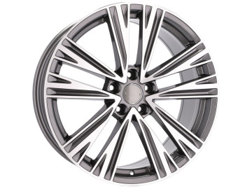 Jantes Look Audi A6 19x8.5 5X112 ET 40 66.5 (Cinza Polido)