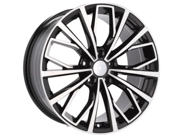 Jantes Look Audi A6 19x8.5 5X112 ET 40 66.5 (Preto Polido)