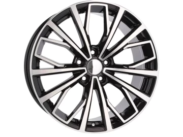 Jantes Look Audi A6 19x8.5 5X112 ET 40 66.5 (Preto Polido)