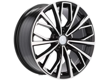 Jantes Look Audi A6 19x8.5 5X112 ET 40 66.5 (Preto Polido)