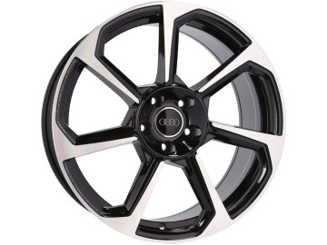 Jantes Look Audi A6 20x8.5 5X112 ET 30 66.5 (Preto Polido)
