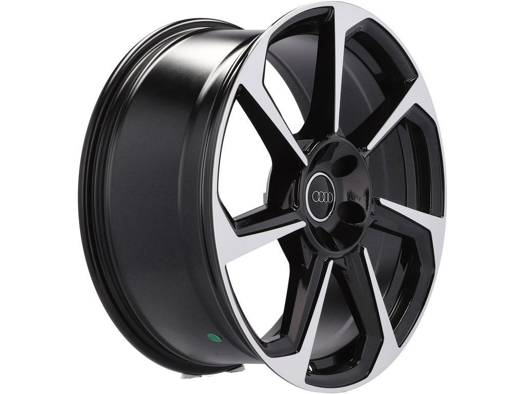 Jantes Look Audi A6 20x8.5 5X112 ET 30 66.5 (Preto Polido)