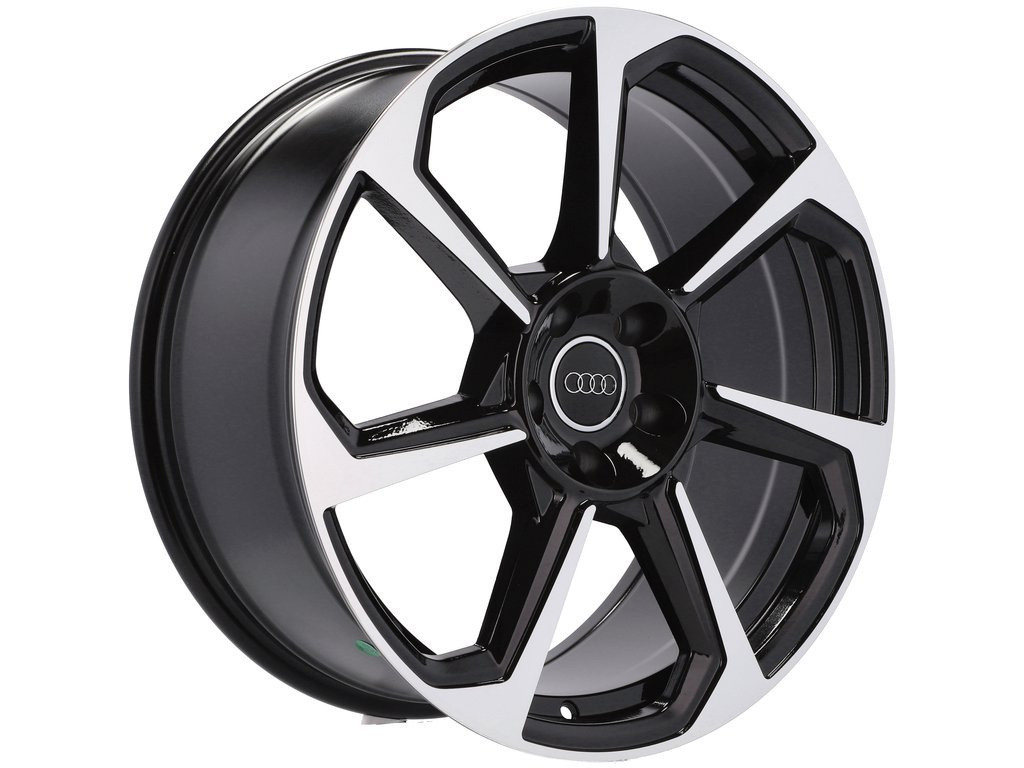Jantes Look Audi A6 20x8.5 5X112 ET 30 66.5 (Preto Polido)
