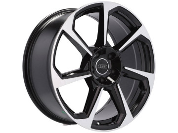 Jantes Look Audi A6 20x8.5 5X112 ET 30 66.5 (Preto Polido)