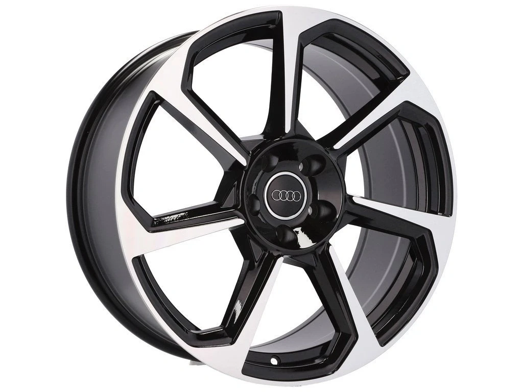 Jantes Look Audi A6 20x8.5 5X112 ET 30 66.5 (Preto Polido)