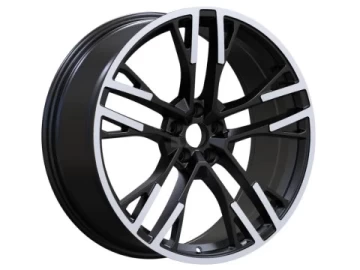 Jantes Look Audi A6 20x8.5 5X112 ET 34 66.5 (Preto Polido)