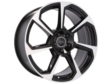 Jantes Look Audi A6 20x8.5 5X112 ET 38 66.5 (Preto Polido)
