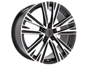 Jantes Look Audi A6 20x9 5X112 ET 35 66.5 (Preto Polido)