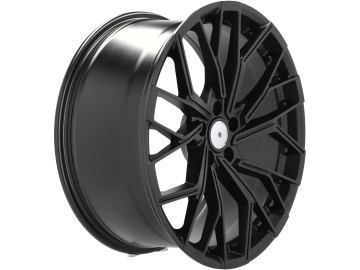 Jantes Look Audi A6 Avant 21x8.5 5X112 ET 34 66.5 (Preto Polido Matte)
