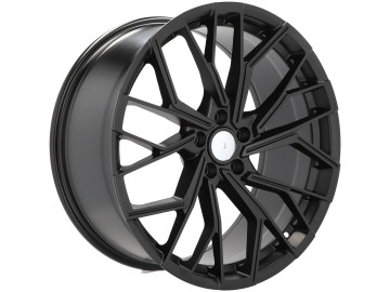 Jantes Look Audi A6 Avant 21x8.5 5X112 ET 34 66.5 (Preto Polido Matte)