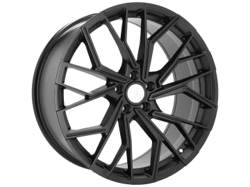 Jantes Look Audi A6 Avant 21x8.5 5X112 ET 34 66.5 (Preto Polido Matte)