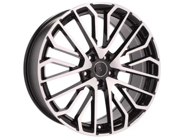 Jantes Look Audi A6 S6 18x8 5X112 ET 40 66.5 (Preto Polido)