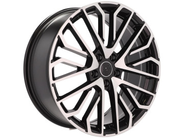 Jantes Look Audi A6 S6 19x8 5X112 ET 44 57.1 (Preto Polido)