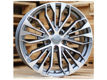 Jantes Look Audi A6 S6 19x8.5 5X112 ET 43 66.5 (Grey Polished+Powder Coating)