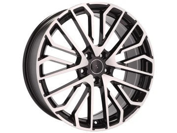 Jantes Look Audi A6 S6 20x8.5 5X112 ET 38 66.5 (Preto Polido)