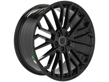 Jantes Look Audi A6 S6 20x9 5X112 ET 30 66.5 (Preto Brilhante)