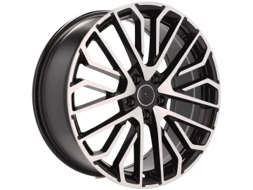 Jantes Look Audi A6 S6 20x9 5X112 ET 34 66.5 (Preto Polido)