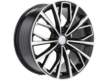 Jantes Look Audi A6 S6 20x9 5X112 ET 39 66.5 (Preto Polido)