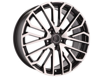 Jantes Look Audi A6 S6 22x10 5X112 ET 21 66.5 (Preto Polido)