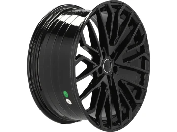 Jantes Look Audi A6 S6 22x9.5 5X112 ET 26 66.5 (Preto Brilhante)