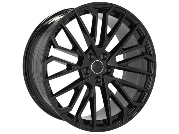 Jantes Look Audi A6 S6 22x9.5 5X112 ET 26 66.5 (Preto Brilhante)
