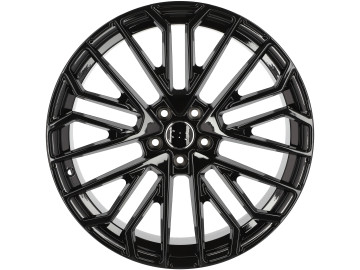 Jantes Look Audi A6 S6 22x9.5 5X112 ET 26 66.5 (Preto Brilhante)