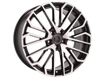 Jantes Look Audi A6 S6 22x9.5 5X112 ET 26 66.5 (Preto Brilhante)