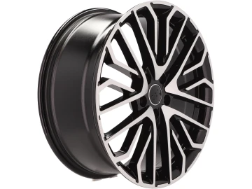 Jantes Look Audi A6 S6 22x9.5 5X112 ET 26 66.5 (Preto Brilhante)