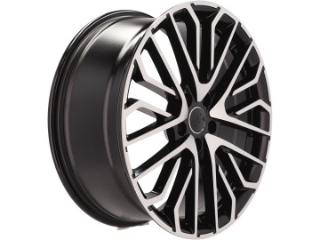 Jantes Look Audi A6 S6 23x10 5X112 ET 20 66.5 (Preto Polido)