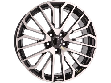 Jantes Look Audi A6 S6 23x10 5X112 ET 20 66.5 (Preto Polido)