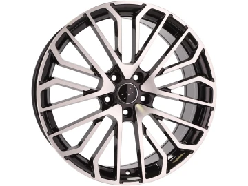 Jantes Look Audi A6 S6 23x10 5X112 ET 20 66.5 (Preto Polido)