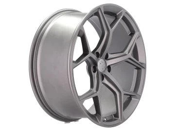 Jantes Look Audi A8 19x8.5 5X112 ET 27 66.5 (Gun Metal Metade Matte)