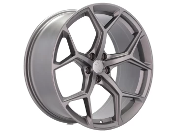 Jantes Look Audi A8 19x8.5 5X112 ET 27 66.5 (Gun Metal Metade Matte)