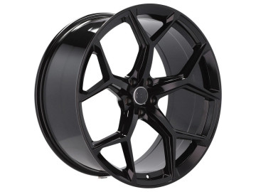 Jantes Look Audi A8 19x8.5 5X112 ET 27 66.5 (Preto Metade Matte)