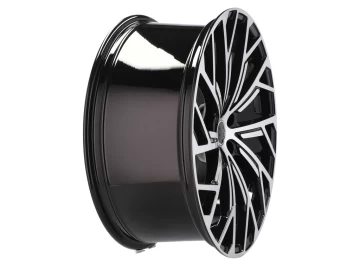 Jantes Look Audi A8 S8 20x9 5X112 ET 37 66.5 (Preto Polido)