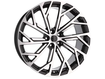 Jantes Look Audi A8 S8 20x9 5X112 ET 37 66.5 (Preto Polido)