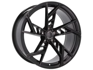 Jantes Look Audi ABT 18x8 5X112 ET 35 66.5 (Preto)