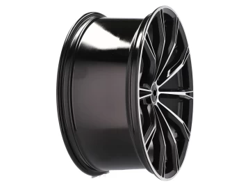 Jantes Look Audi ABT 19x8.5 5X112 ET 32 66.5 (Preto Polido)